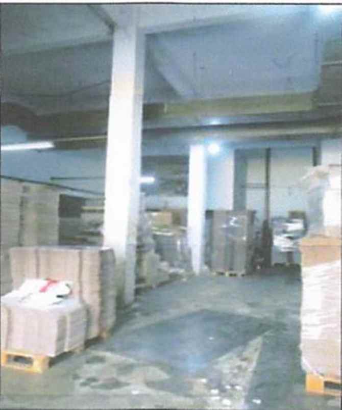 dijual ruko gudang kantor duta muara indah kapuk