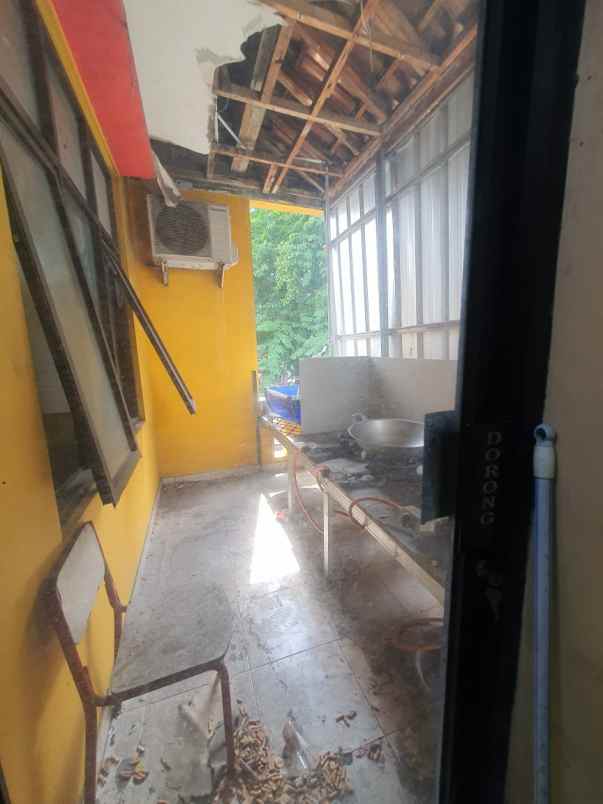 dijual ruko gudang kantor gandaria utara kec