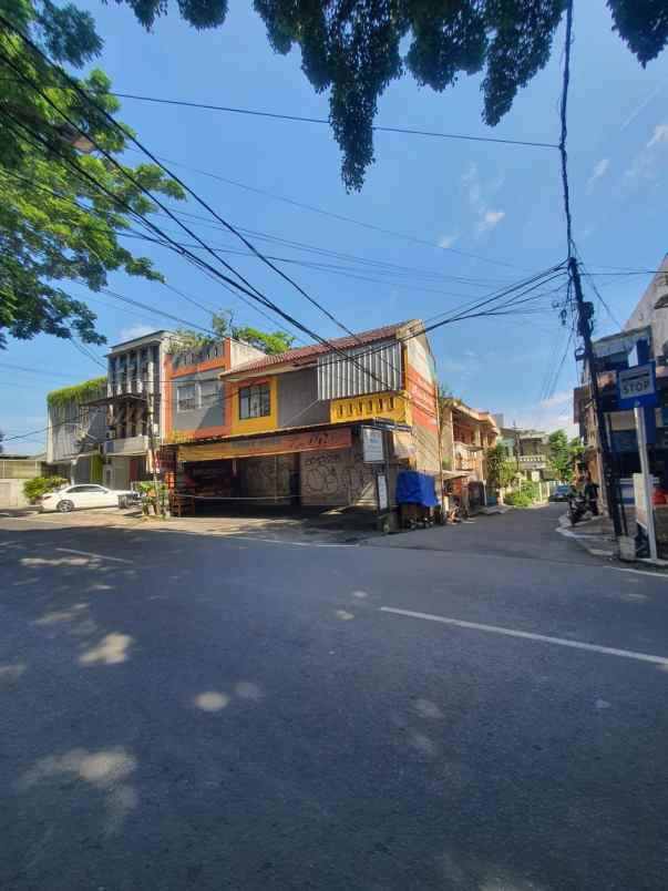 dijual ruko gudang kantor gandaria utara kec