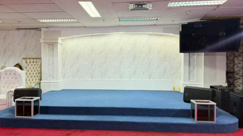 dijual ruko gudang kantor gedung menara era jl senen