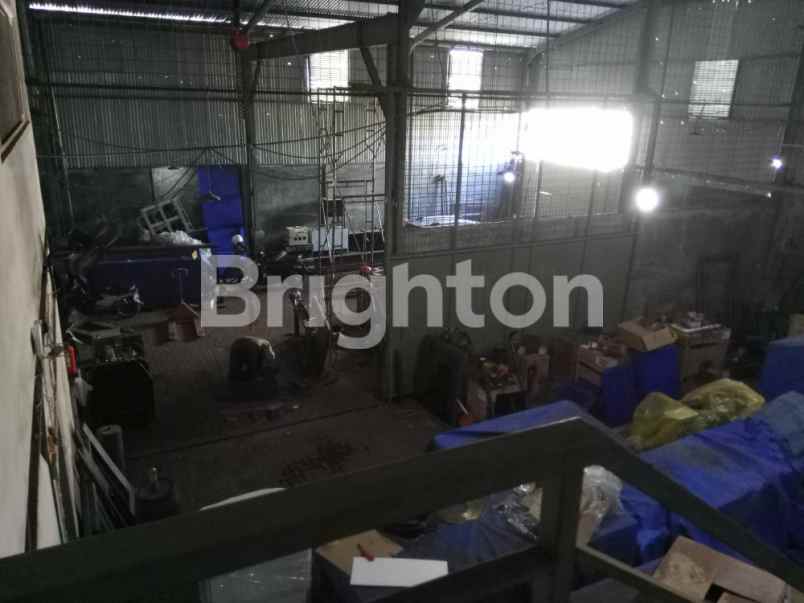 dijual ruko gudang kantor gunung anyar