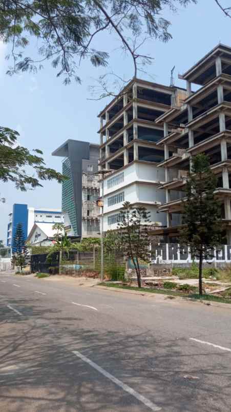 dijual ruko gudang kantor harapan indah