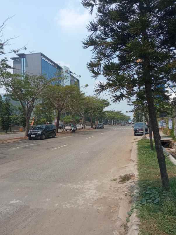 dijual ruko gudang kantor harapan indah