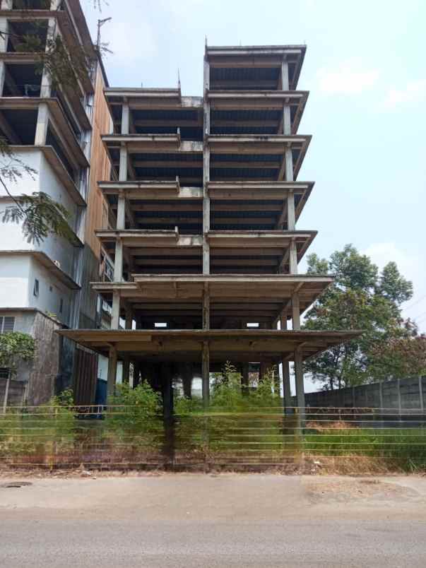 dijual ruko gudang kantor harapan indah