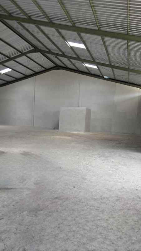 dijual ruko gudang kantor industri tambak sawah