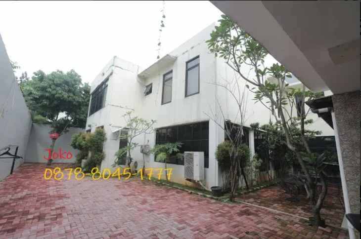 dijual ruko gudang kantor jagakarsa