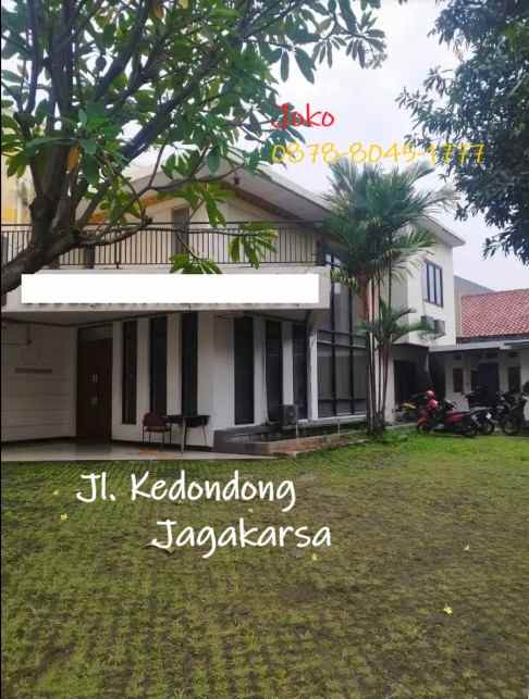 dijual ruko gudang kantor jagakarsa
