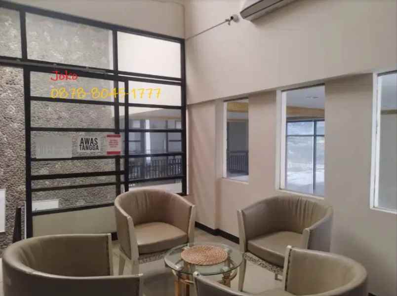 dijual ruko gudang kantor jagakarsa