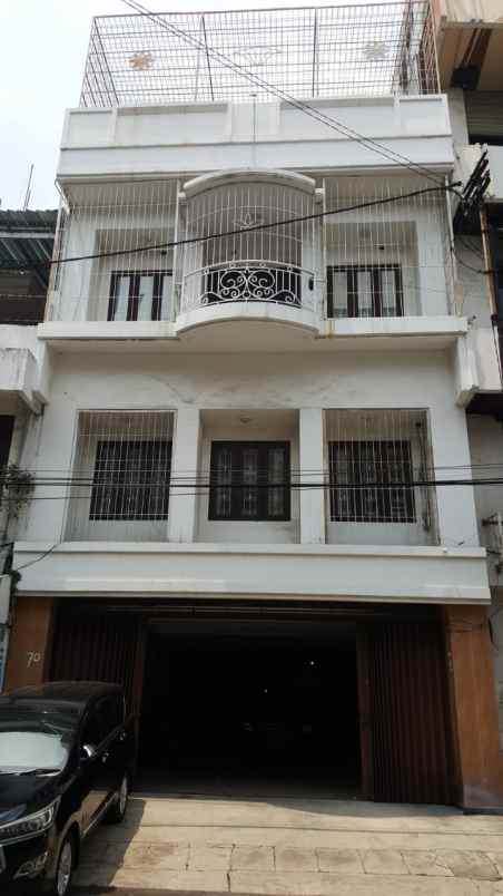 dijual ruko gudang kantor jalan bongkaran
