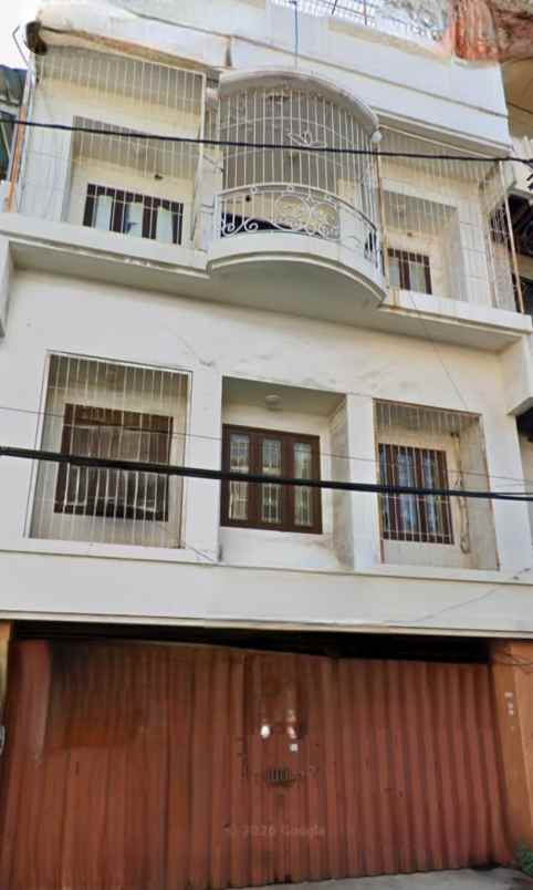 dijual ruko gudang kantor jalan bongkaran