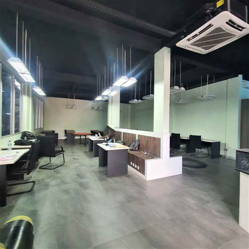 dijual ruko gudang kantor jalan inspeksi kalimalang