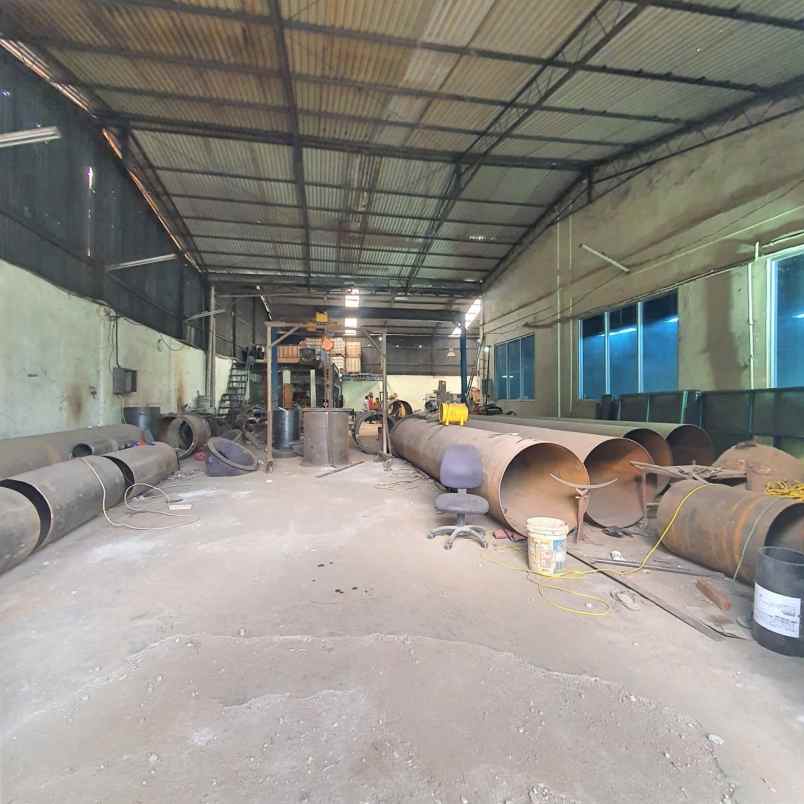 dijual ruko gudang kantor jalan inspeksi kalimalang