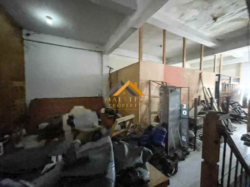 dijual ruko gudang kantor jalan karya wisata