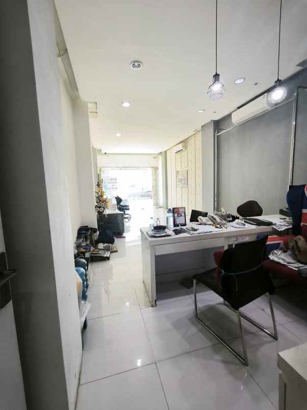 dijual ruko gudang kantor jalan mayjen sungkono