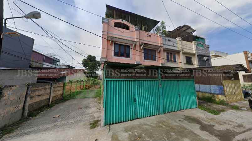 dijual ruko gudang kantor jalan pembangunan iv