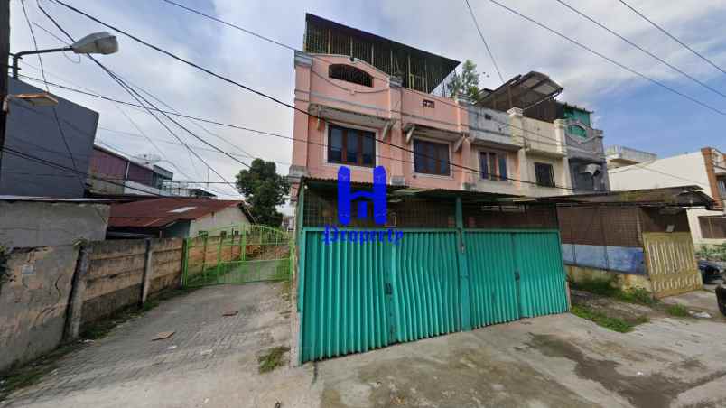 dijual ruko gudang kantor jalan pembangunan iv