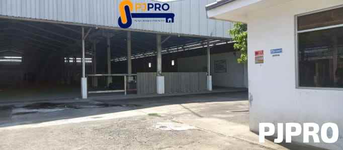 dijual ruko gudang kantor jalan raya babelan