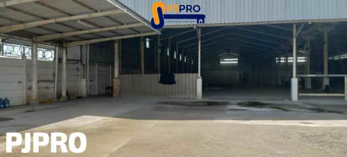 dijual ruko gudang kantor jalan raya babelan