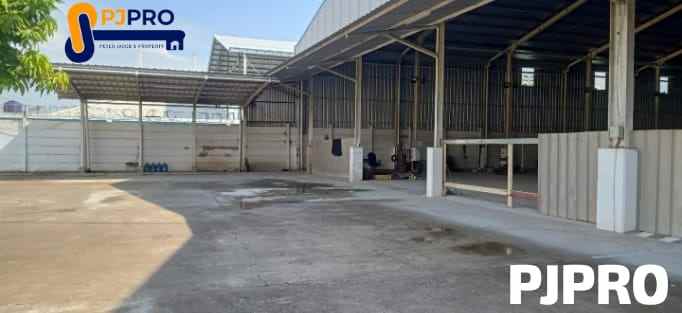 dijual ruko gudang kantor jalan raya babelan