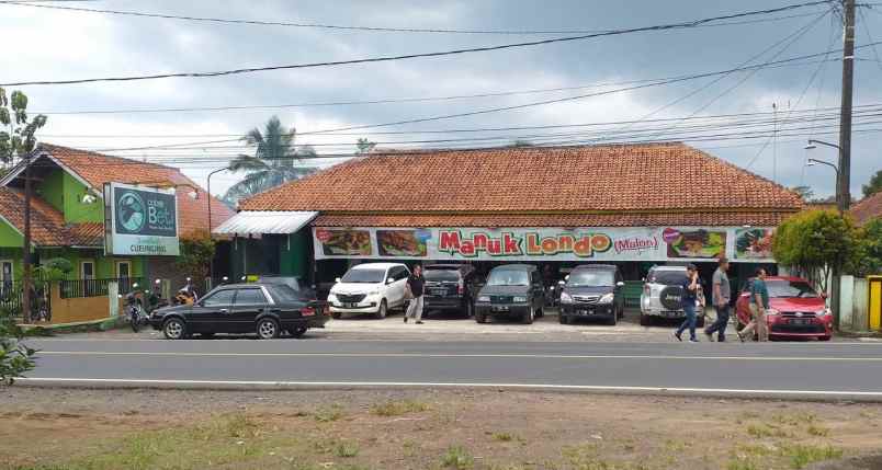 dijual ruko gudang kantor jalan raya ciamis banjar