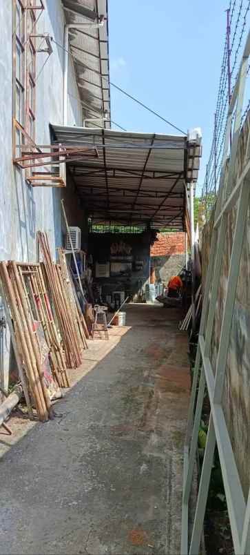 dijual ruko gudang kantor jalan raya ilir barat i