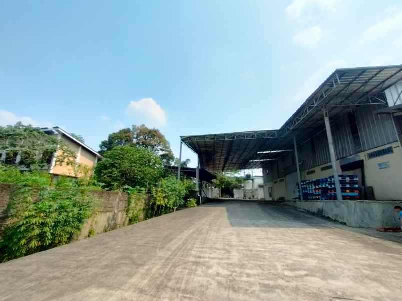 dijual ruko gudang kantor jalan raya jkt bogor