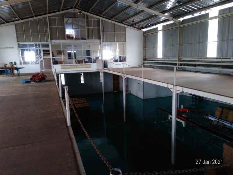 dijual ruko gudang kantor jalan raya jkt bogor