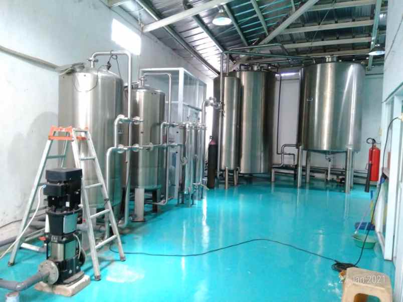 dijual ruko gudang kantor jalan raya jkt bogor