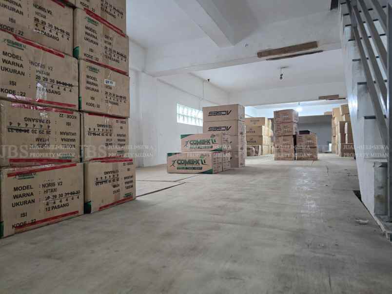 dijual ruko gudang kantor jalan sambu simp jalan pandan