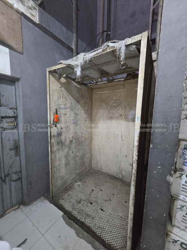 dijual ruko gudang kantor jalan sambu simp jalan pandan