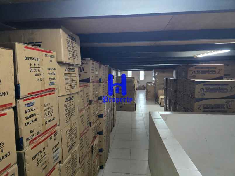 dijual ruko gudang kantor jalan sambu simp jalan pandan