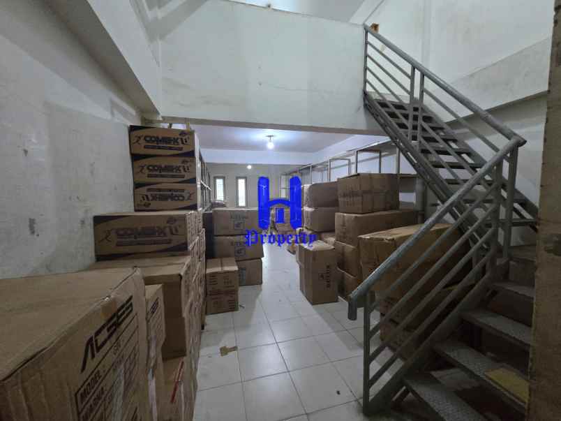dijual ruko gudang kantor jalan sambu simp jalan pandan