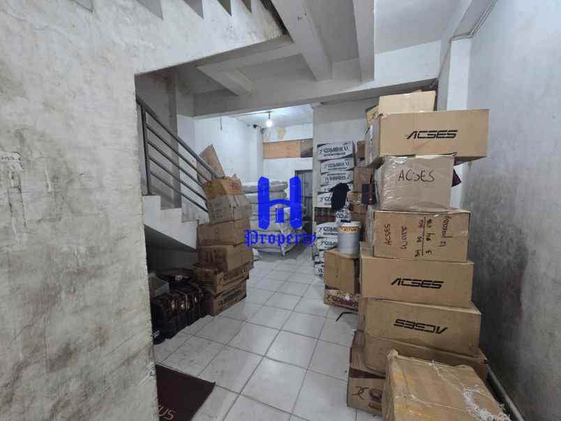 dijual ruko gudang kantor jalan sambu simp jalan pandan