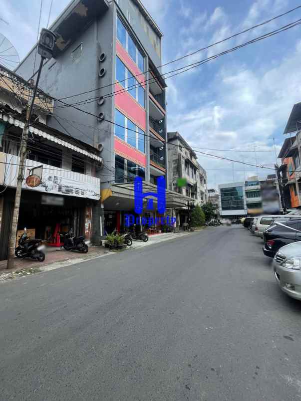 dijual ruko gudang kantor jalan semarang pusat bisnis
