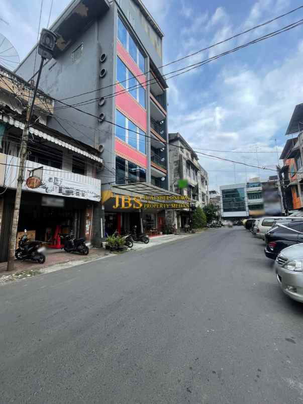 dijual ruko gudang kantor jalan semarang pusat bisnis