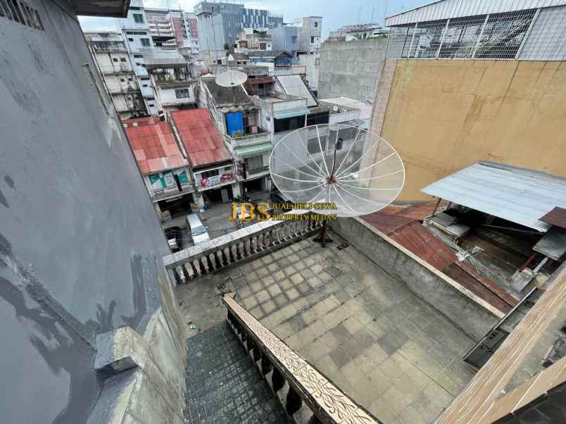 dijual ruko gudang kantor jalan semarang pusat bisnis