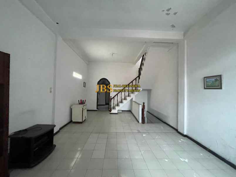 dijual ruko gudang kantor jalan semarang pusat bisnis