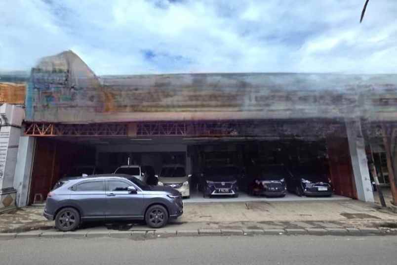 dijual ruko gudang kantor jalan sultan agung medan