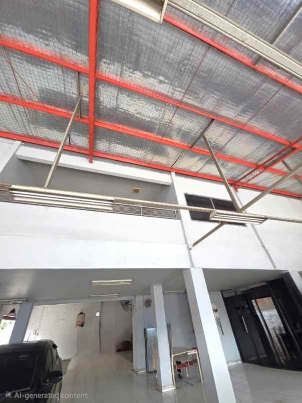 dijual ruko gudang kantor jalan sultan agung medan