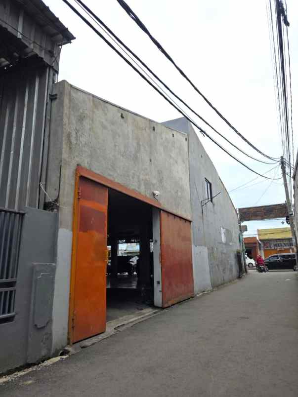 dijual ruko gudang kantor jalan sultan agung medan