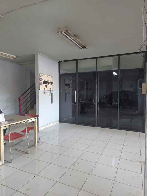 dijual ruko gudang kantor jalan sultan agung medan