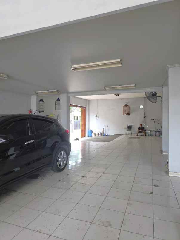 dijual ruko gudang kantor jalan sultan agung medan