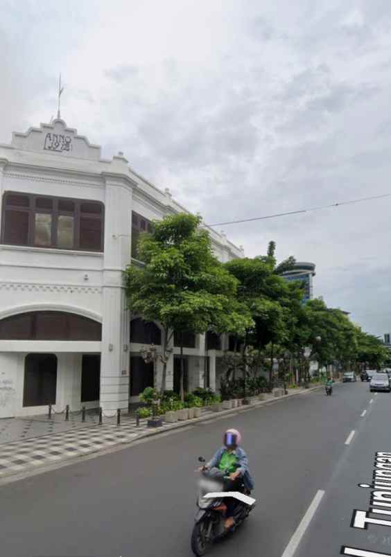 dijual ruko gudang kantor jalan tunjungan