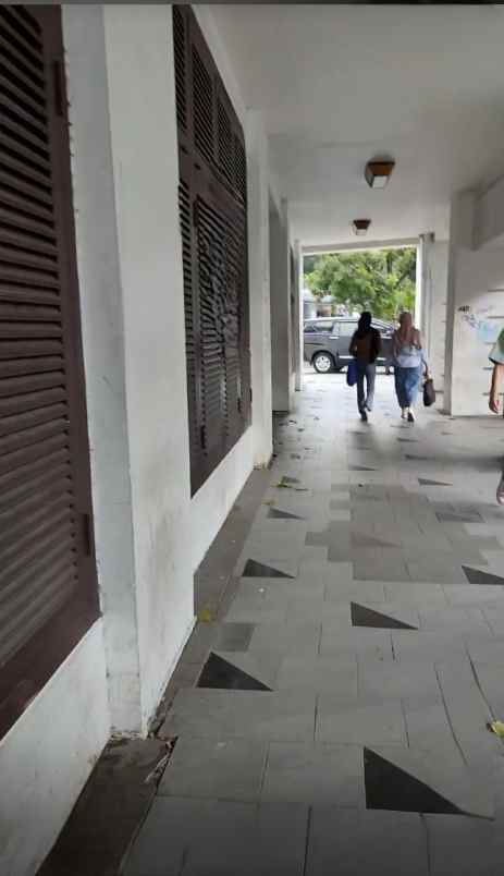 dijual ruko gudang kantor jalan tunjungan