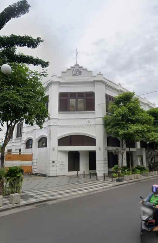 dijual ruko gudang kantor jalan tunjungan
