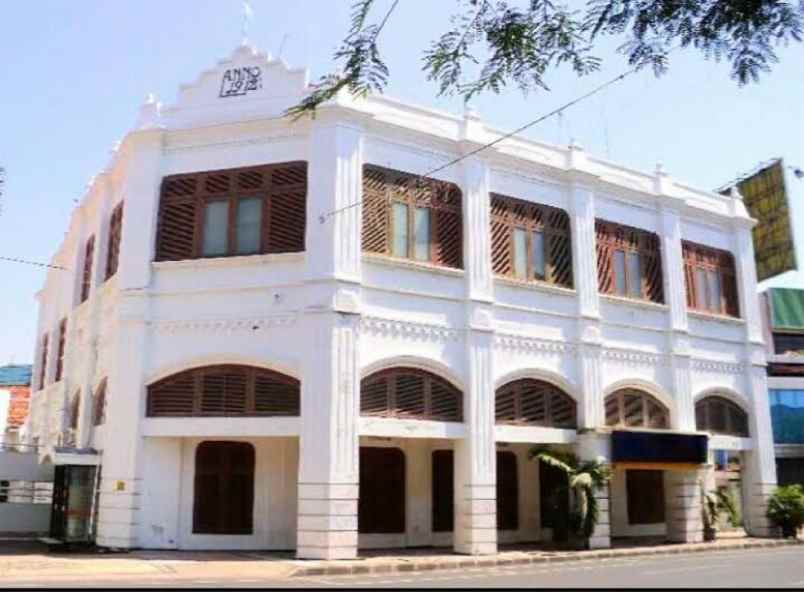 dijual ruko gudang kantor jalan tunjungan