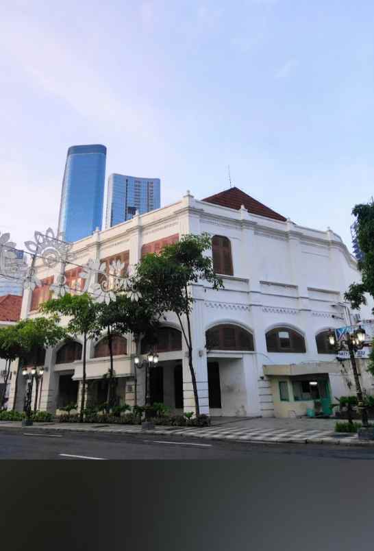 dijual ruko gudang kantor jalan tunjungan