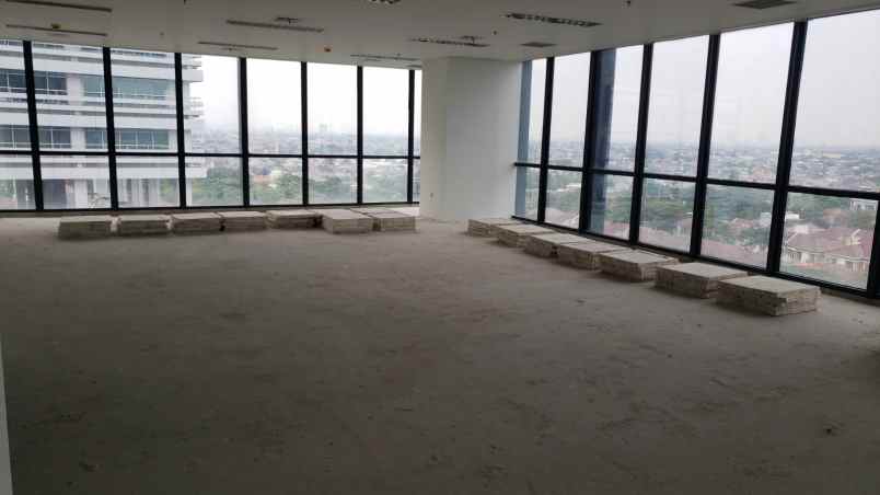 dijual ruko gudang kantor jalur sutera timur alam