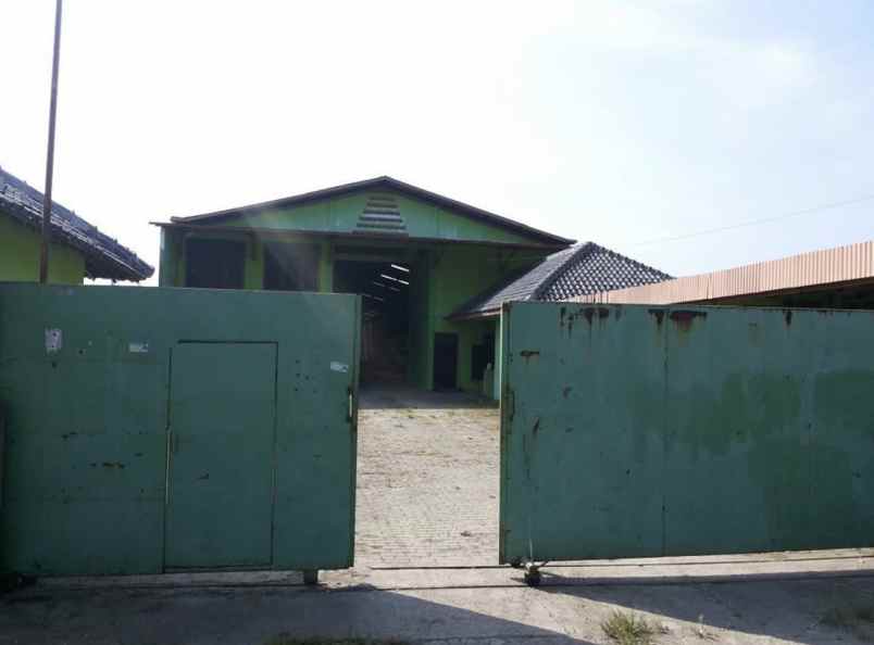 dijual ruko gudang kantor ji ki ageng tepak semplo