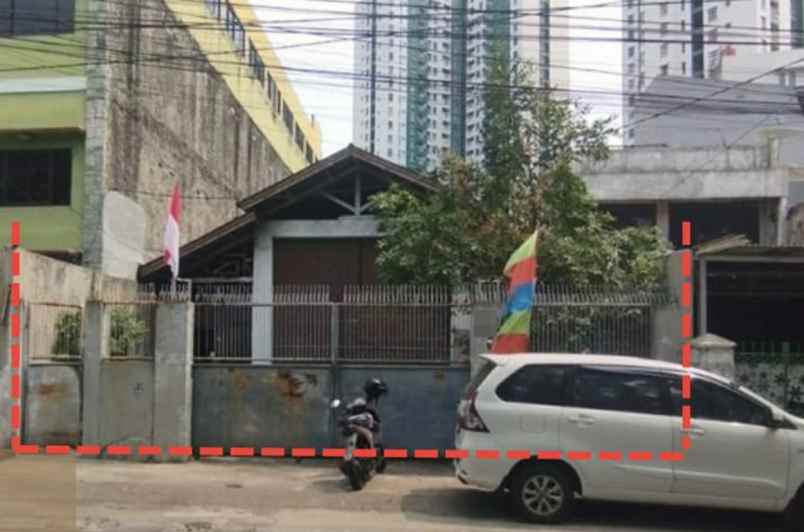 dijual ruko gudang kantor ji pramuka paseban kec